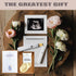 JLLYGOUS Pregnancy Announcement Box, Five Card Options, Including Baby Socks, Personalized Gifts, Pregnancy