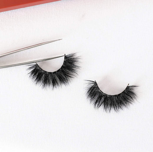 Newcally 3D Fake Eyelashes Pack, 10 Pairs, 18MM Dramatic Faux Mink Thick Long Volume False Eye Lashes
