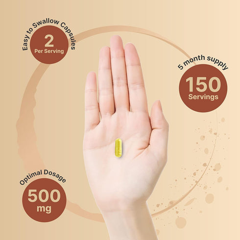 NatureBell Quercetin 500mg - 300 Capsules, Ultra Strength Quercetin Supplement for Immune Support
