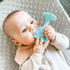 oogiebear Infant-to-Toddler Training Toothbrush - 0-2 years, 360° Soft Silicone, Teddy Bear Design