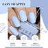 VIVRE Cosmetics Nail Polish - Quick Dry, Shiny, Halal, Vegan, Non-Toxic for Women and Girls - Ferris Wheel Affair