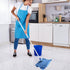 Nuanchu 20 Pieces Extra Large Microfiber Cleaning Cloth Rags - 20 x 28 Inch Washable Microfiber Towels for Home