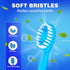 Malisseladi 5 1 Set 26 in Mini Brushes-Disposable Toothbrushes with Toothpaste + Floss + Pick + Tongue Scraper | Travel