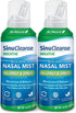 SinuCleanse Allergy & Sinus Sterile Saline Nasal Spray – Ultra Fine Mist, Instantly Moisturizes & Relieves Severe Nasal