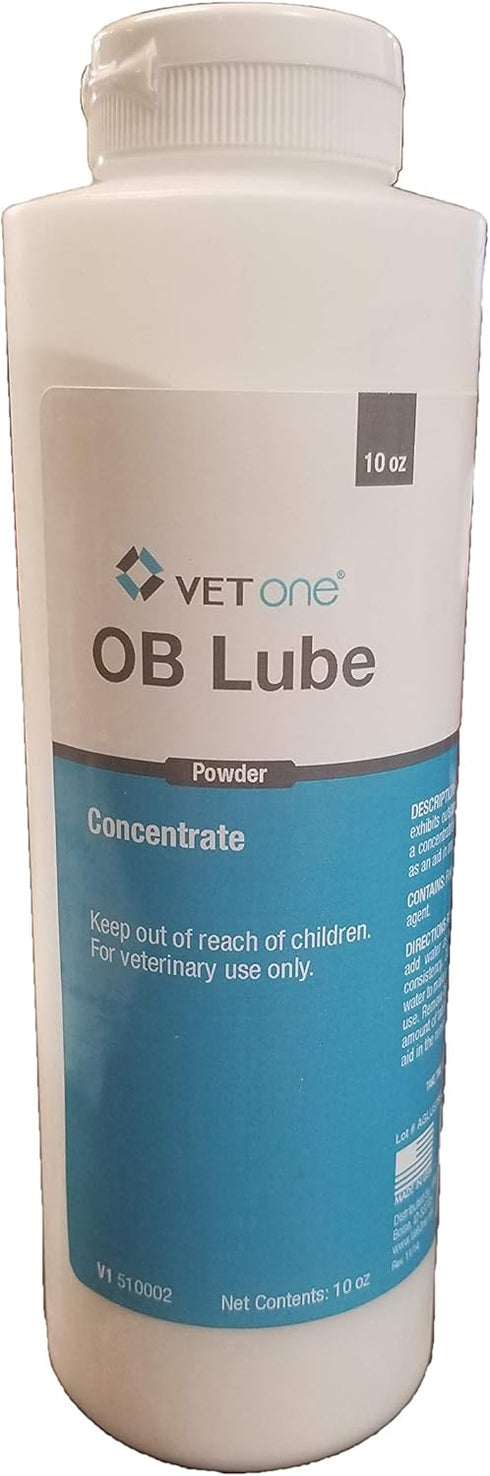 Vet One VetOne OB Lube Powder Concentrate 10 oz Lubricating Livestock Obstetrical