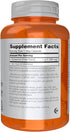 NOW Foods Sports Nutrition L-Glutamine, Double Strength 1,000 mg, Amino Acid, 120 Veg Capsules