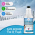 Carpet Cleaner Rug Extracting Shampoo SNOW WHITE Carpet Cleaner Solution and Machine Use, Removes Even The Toughest Stains and odors, Rug Car Upholstery and Carpets, 32oz