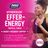 NOW Foods Sports Nutrition, Effervescent Effer-Energy, Tropical Punch Electrolyte Supplement, Energy/Recovery, 10