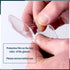 Noble Ultra Slim and Flat Reading Glasses, Thin and Flexible Armless (2 Pairs), Pocket Size Readers with Silicone Case