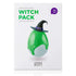 SKIN1004 Witch Pack (1 box - 8 ea) | Creamy Mud Pack with Green Tea, Water Calming Purifying Pore Care