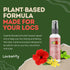 Locsanity Hibiscus Green Tea Hair Growth Spray for Dreadlocks & Loose Hairstyles – Trial Size (4oz)