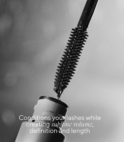 MÁDARA Organic Skincare Deep Matter Bold Volume Mascara, 0.27oz - Volumizing, Lengthening, Vegan, Hypoallergenic