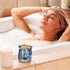 Tanxier 2024 New Oceans Theme Gel Candle,Scented Gel Candle Wax with Real Sand,Starfish and Conch,Oceans Theme Beach