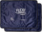 2 FlexiKold Gel Ice Packs (Standard Large: 10.5" x 14.5") for Injuries, Reusable, Back Pain Relief - 2PK