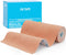 OK TAPE Regular Kinesiology Tape, 4 Pack, Original Cotton Athletic Tape for Muscle Joint Support, Pain Relief, Beige