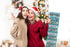 Lyforpyton 10 Christmas Money Holder with Slots, Christmas Party Santa Cash Card Supplies, Surprise Money EnvelopesBlue