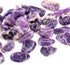 Swpeet 1 Pound Bulk Amethyst Stones, Large Irregular Shaped Gemstone Chips, Perfect for Jewelry Making Home