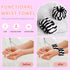 WSYUB Makeup Headband and Wristband Set, Black and White Spa Headband for Women, Face Washing