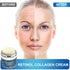 Retinol Cream for Face - Anti-Wrinkle Moisturizer with Collagen, Hyaluronic Acid, Vitamin C+E for Men Women