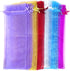 Honbay 24PCS Reusable Sheer Organza Wine Bottle Bags Dresses Gift Bags with Drawstring