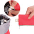 INVODA 4PCS Cosmetic Bag, Barrel Shaped Travel Makeup Bags, Large Capacity Waterproof Drawstring Toiletry Bag