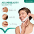 PLANTIFIQUE V-Line Collagen Mask for Face, 5 PCS Chin Strap for Skin Firming