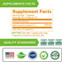 Lovita Bee Propolis Capsule, 4000mg Equivalent, 5:1 Concentration, Natural Propolis Extract, 30 Capsules