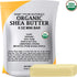 Mary Tylor Naturals Organic Shea Butter 8 oz, USDA Certified Raw, Unrefined, Ivory from Ghana