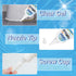 Washing Machine Cleaner Gel, Household Remover for Tiles, Grout, Sealant, Bathroom, Kitchen Sinks (8 Fl Oz)