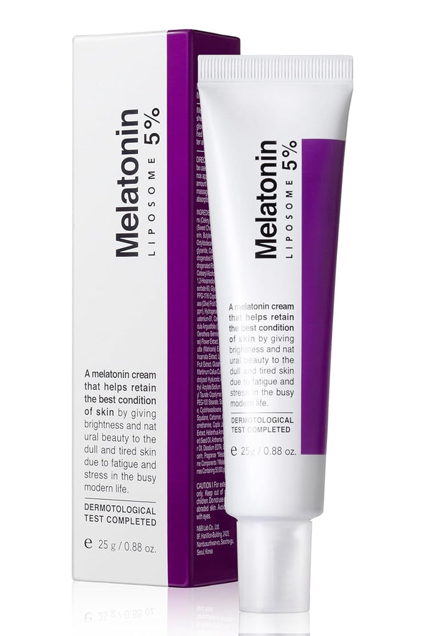 Time Return Melatonin Cream | Face Brightening Cream & Moisturizer for Dry Skin | Relaxing Face Cream for Women & Men,