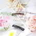 Hotop 30 Pieces Hair Clip, Open Center Domed Metal Barrettes in Assorted Colors (Black, Brown, Silver)