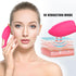 Portable Mini Facial Massage Ball, Waterproof Rechargeable Powerful Multifunctional Eye Face Finger and Neck Massager