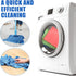 Nuanchu 20 Pieces Extra Large Microfiber Cleaning Cloth Rags - 20 x 28 Inch Washable Microfiber Towels for Home