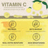 Vitamin-C Face Mist & Setting Spray, 4 Fl Oz for All Skin Types - Hyaluronic Acid, Aloe Vera & Rose Water