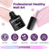JODSONE Gel Nail Set, 20 Colors High Shine Gel Polish with Base Top Matte Coat, Gorgeous Gifts Show Charm