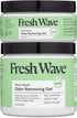 Fresh Wave Odor Removing Gel, 15 oz. & 7 oz., Natural Plant-Based Odor Eliminator for Home