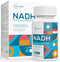 NADH + CoQ10 + D-Ribose Supplement - Enhance NAD+ Supplement for Energy & Fatigue, 60 Capsules