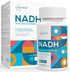 NADH + CoQ10 + D-Ribose Supplement - Enhance NAD+ Supplement for Energy & Fatigue, 60 Capsules