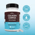 Multi Collagen Pills for Women, 135 Capsules | Types I II III V X with Vitamin C, Hyaluronic Acid, Biotin & Digestive