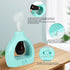 HAPPTWS Set 3 Settings Waterless Essentil Oil Diffuser - Cordless Diffuser Timer Battery Operated for Bedroom Yoga