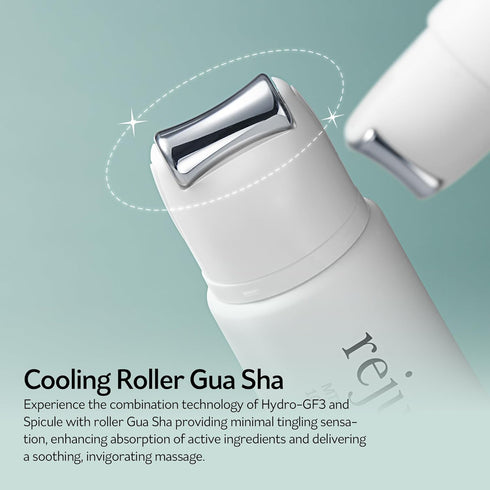 PESTLO Rejurecipe Spicule Roller Serum 50ml - Exfoliating & Hydrating Serum with Spicule Technology for Face