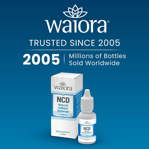 Immune .5 oz 90 Natural Cellular Defense (NCD) Liquid Supplement, Advanced Mineral & Botanical Formula, Daily