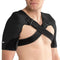 Double Shoulder Brace - Adjustable Support for Women & Men with Shoulder Pain Relief, X-Large