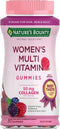 Nature's Bounty Optimal Solutions Women's Multivitamin, Immune and Cellular Energy Support, Bone