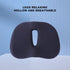 Orthopedic Donut Seat Cushion - Soft & Breathable in Navy Blue