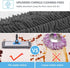 MANGOTIME Microfiber Dust Mop for Hardwood Floors - Dry Floor Mop with 4 Washable Pads and Aluminum Mop Head