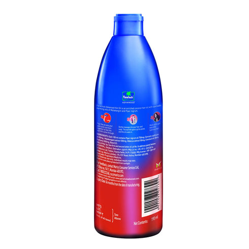 Parachute Advansed Ayurvedic Hot Oil, Warming Coconut Hair Oil, 6.4 fl. oz.