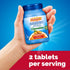 Immune+ 1000mg Immune Immunity, 42 Count Emergen-C Chewables Vitamin C with Vitamin D Tablet, Support Dietary