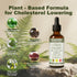 KXVUDE 2 oz Red Yeast Rice Drops, Citrus Bergamot Red Yeast Rice, High Absorption Cholesterol Support Blend with Red