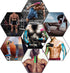 Kinesiology Therapeutic Tape for Athletic Sports Recovery - Pain Relief, Strong Adhesion, Waterproof, Original Cotton,